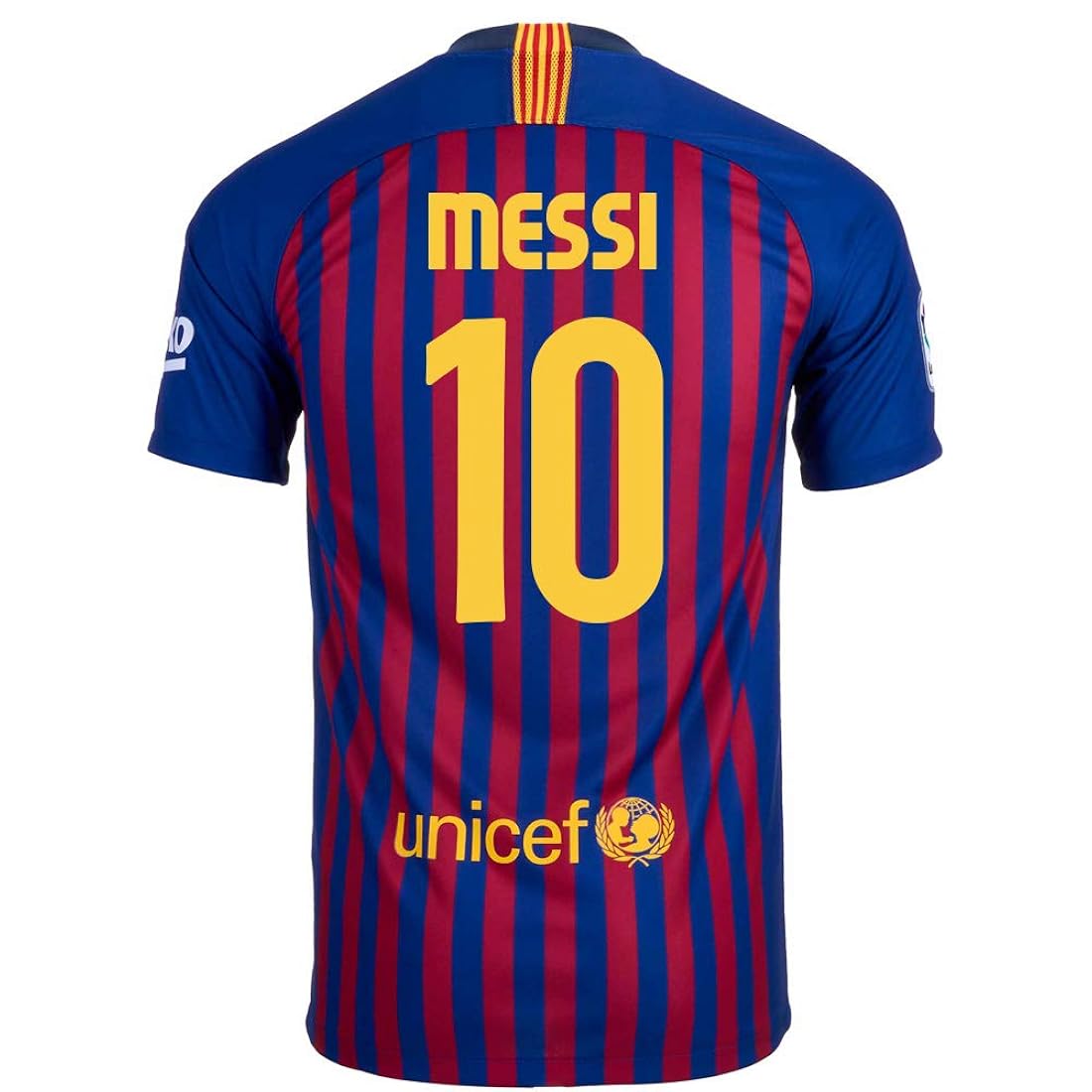 FC Barcelona MESSI 10 ジャージ Nike Barcelona Home Messi 10 Jersey 2024-2025 (La Liga)